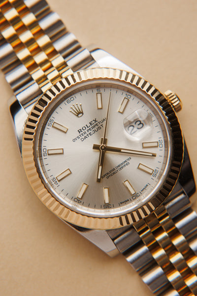 Rolex Datejust 126333 Two-Tone Silver Dial - 2022 – 25 Dials