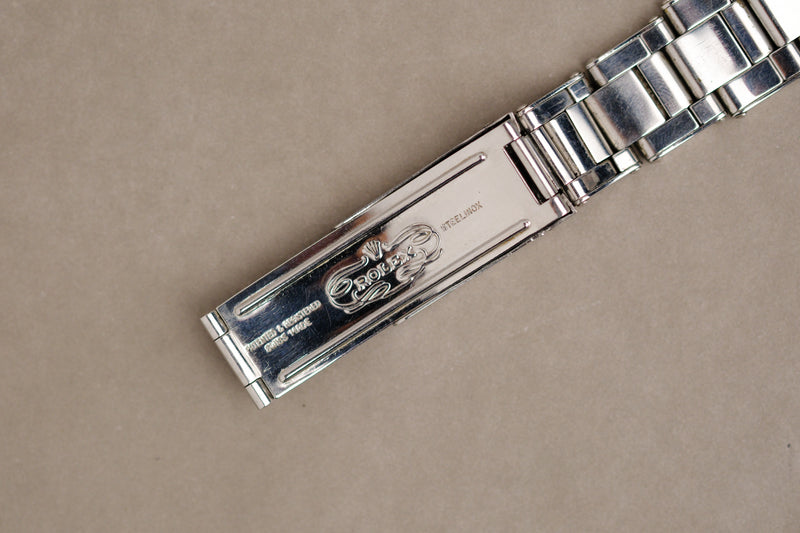 Rolex Date 1501 Grey Mosaic Dial -  1957