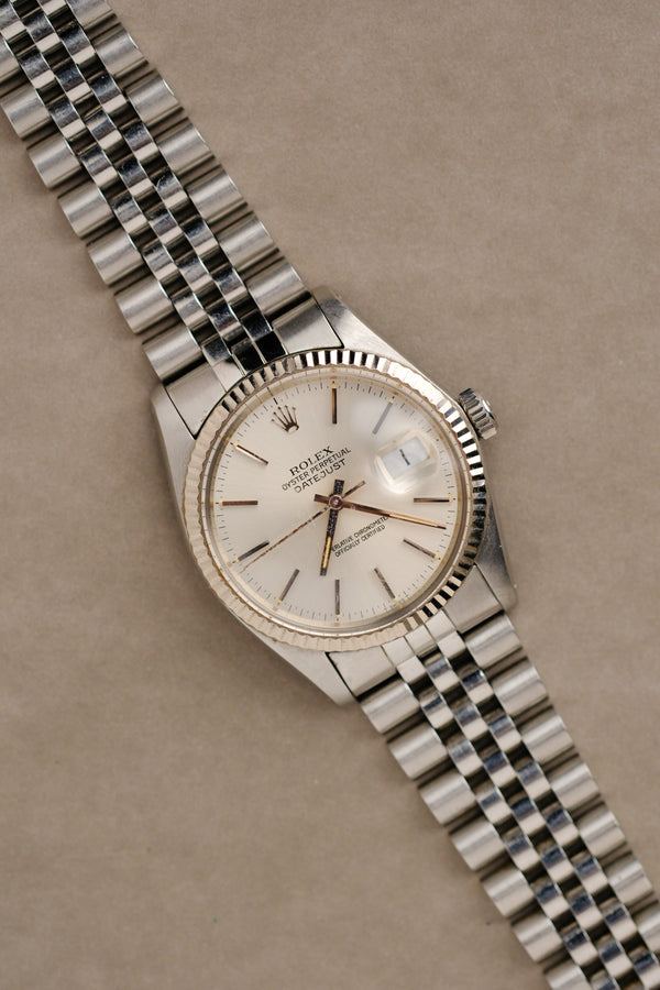 Rolex Datejust 16014 Custard Patina - 1985