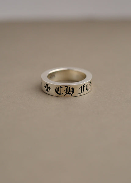 Chrome Hearts Forever Spacer Ring - Size 5 – 25 Dials