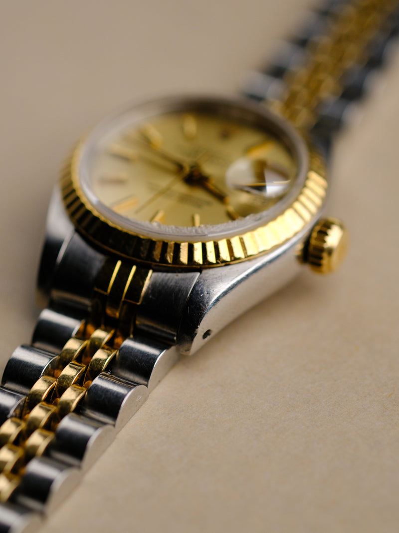 Rolex Datejust 69173 Champagne Dial - 1986