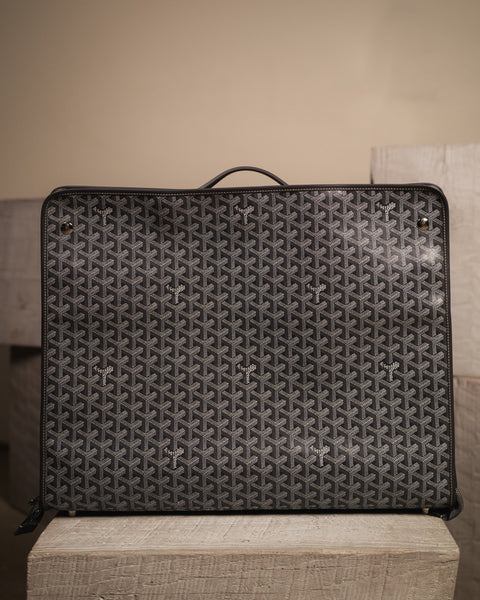 Goyard Caravelle 50 Grey Suitcase – 25 Dials - Main Image