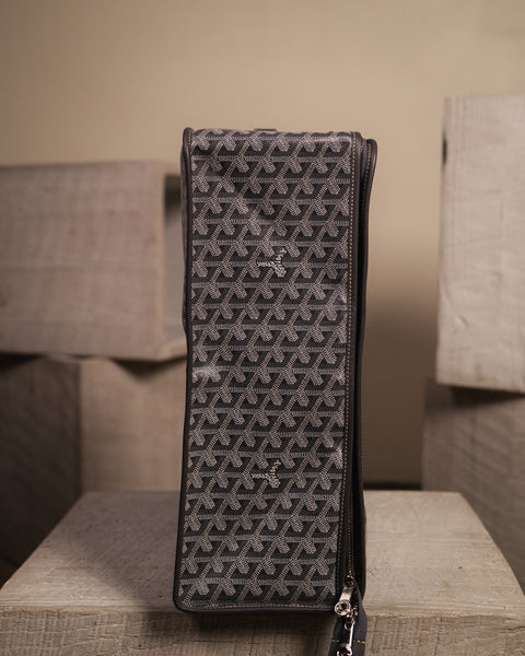 Goyard Caravelle 50 Grey Suitcase - Luxury Travel – 25 Dials