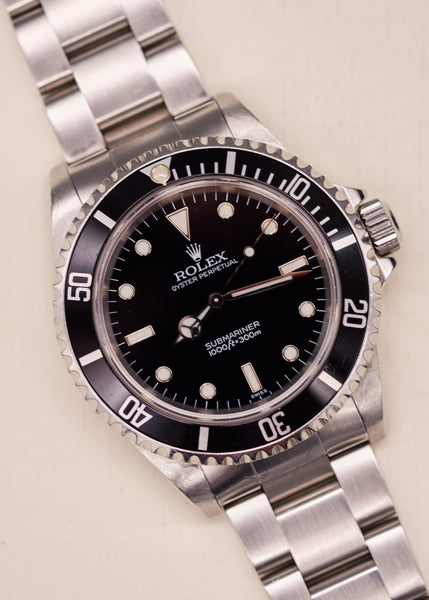 Rolex submariner 14060 deals swiss only dial