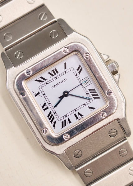 Cartier Santos Automatic 29 mm – 25 Dials
