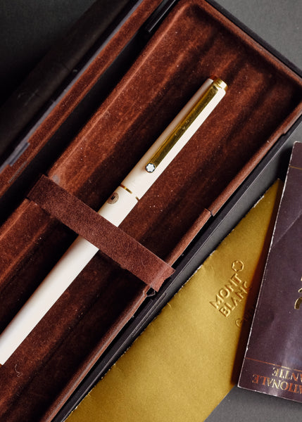 Montblanc Noblesse Slimline Fountain Pen w/Box – 25 Dials