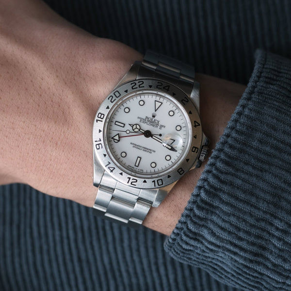 Rolex Explorer 2 16570 Polar - 1991 – 25 Dials