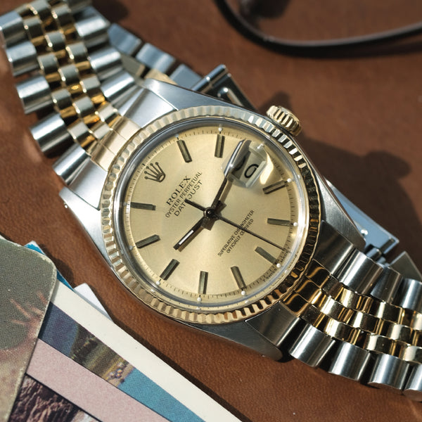 Rolex Datejust 1601 Two Tone 1975 25 Dials