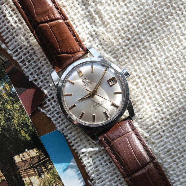 Vintage omega deals seamaster calendar