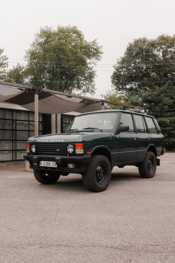 Euro 1995 Range Rover Classic SWB Vogue 300TDI 5-Speed