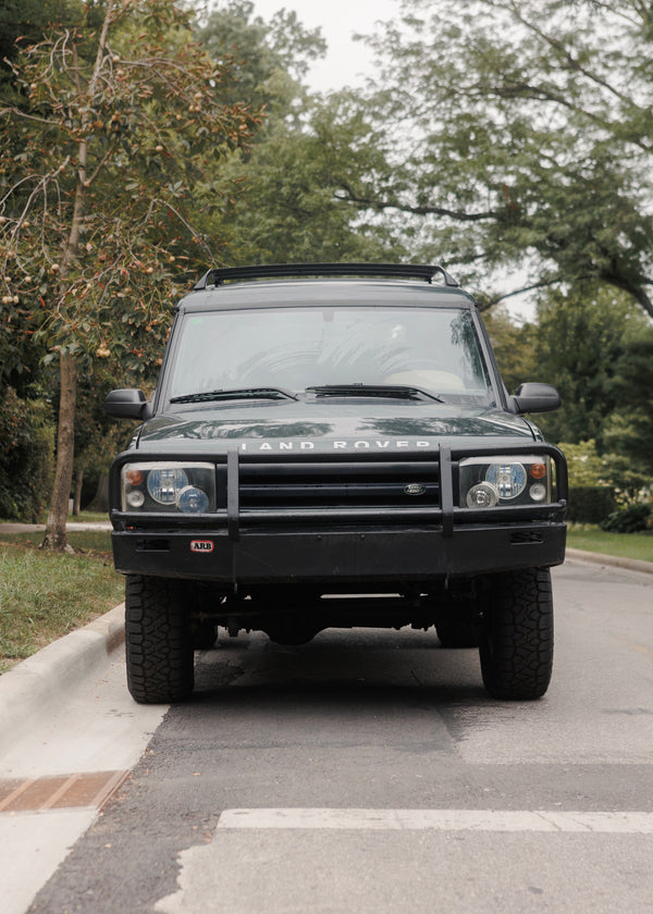 Euro 1996 Discovery 1 300TDI 5-Speed Manual - 7 Leather Seats