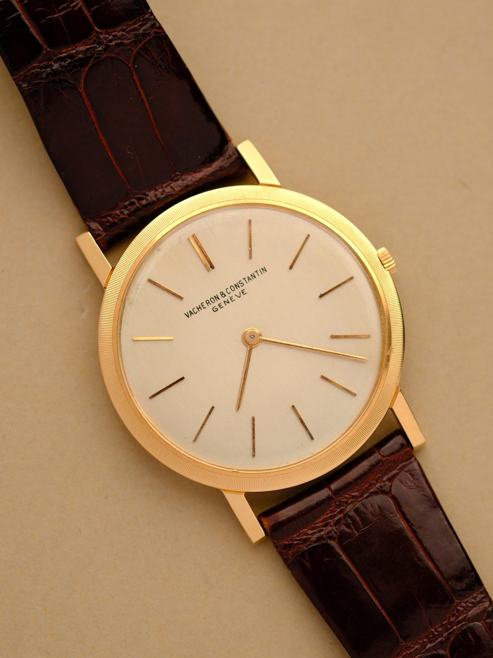 Vacheron Constantin 6352 Ultra Thin 18k - 1960 – 25 Dials