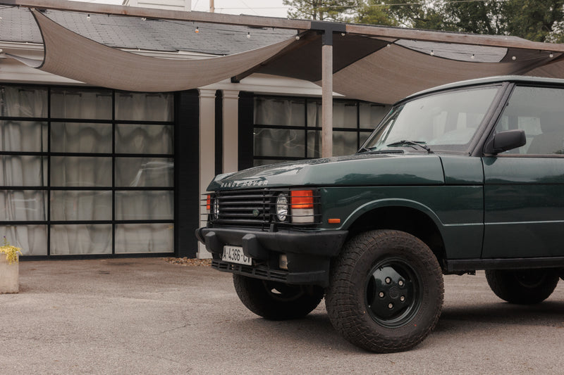 Euro 1995 Range Rover Classic SWB Vogue 300TDI 5-Speed