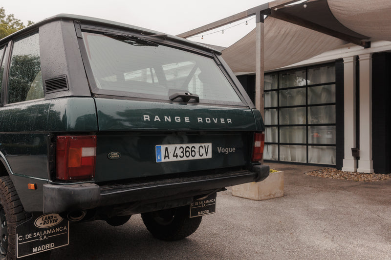 Euro 1995 Range Rover Classic SWB Vogue 300TDI 5-Speed