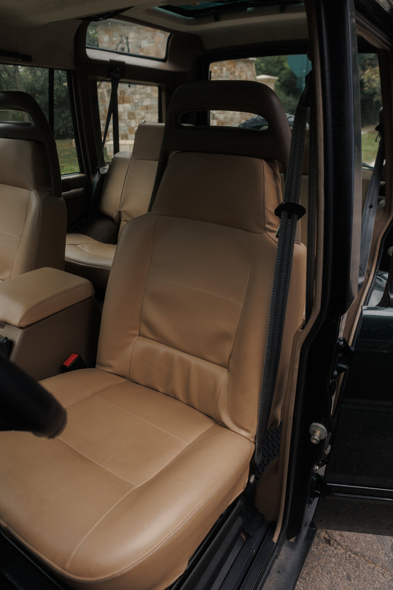 Euro 1996 Discovery 1 300TDI 5-Speed Manual - 7 Leather Seats