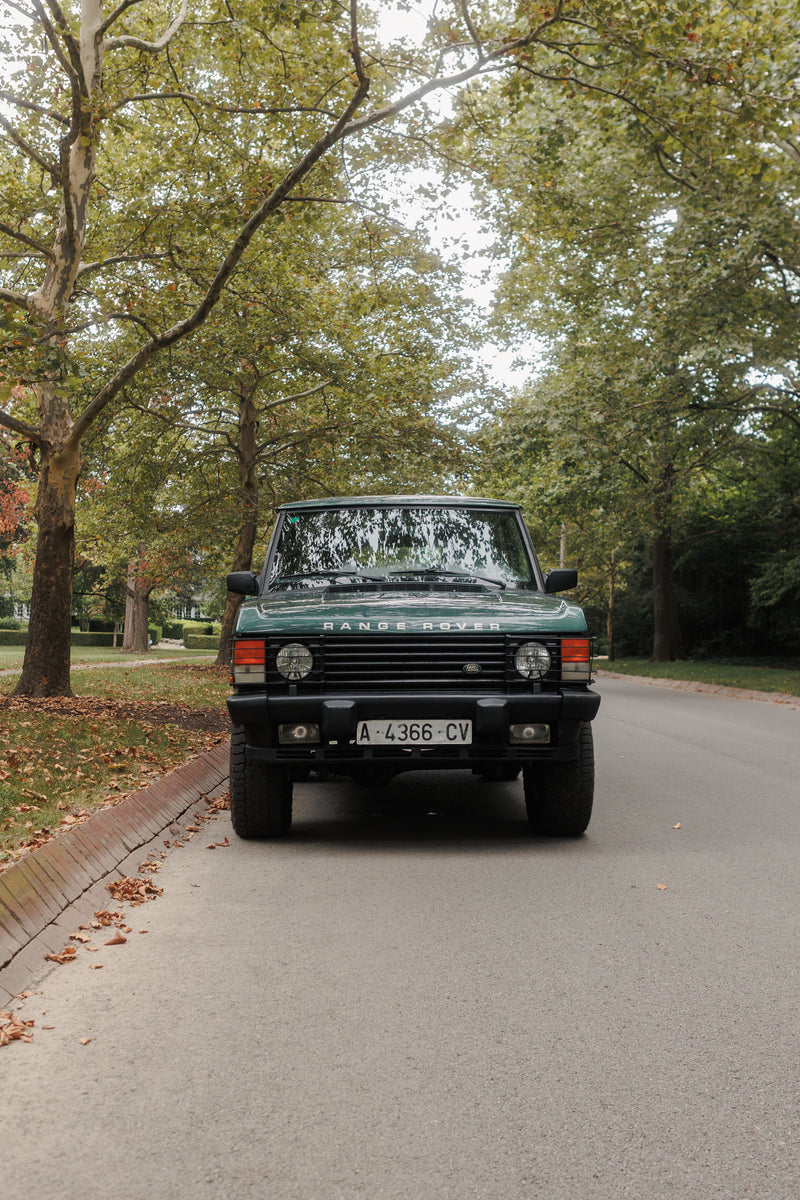 Euro 1995 Range Rover Classic SWB Vogue 300TDI 5-Speed