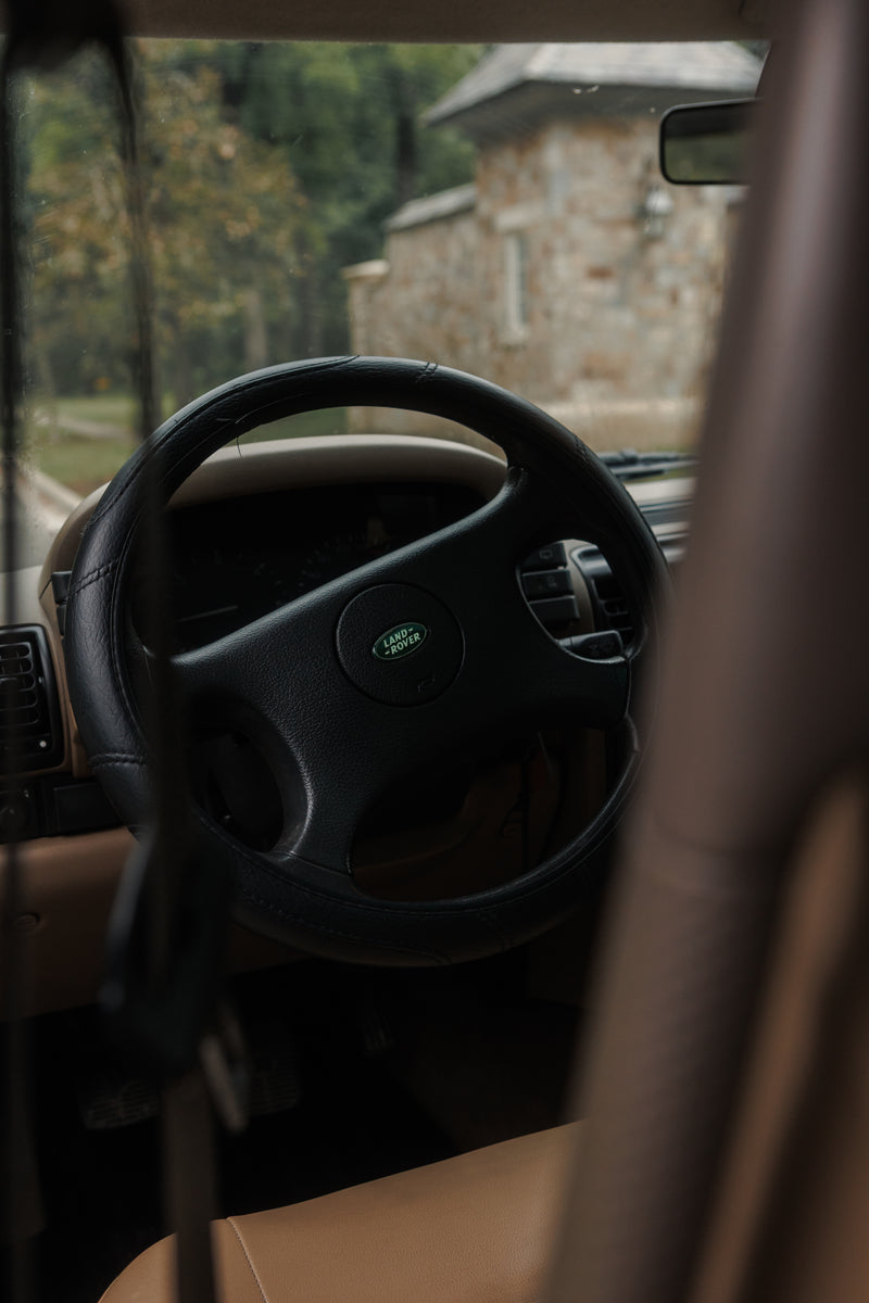 Euro 1996 Discovery 1 300TDI 5-Speed Manual - 7 Leather Seats