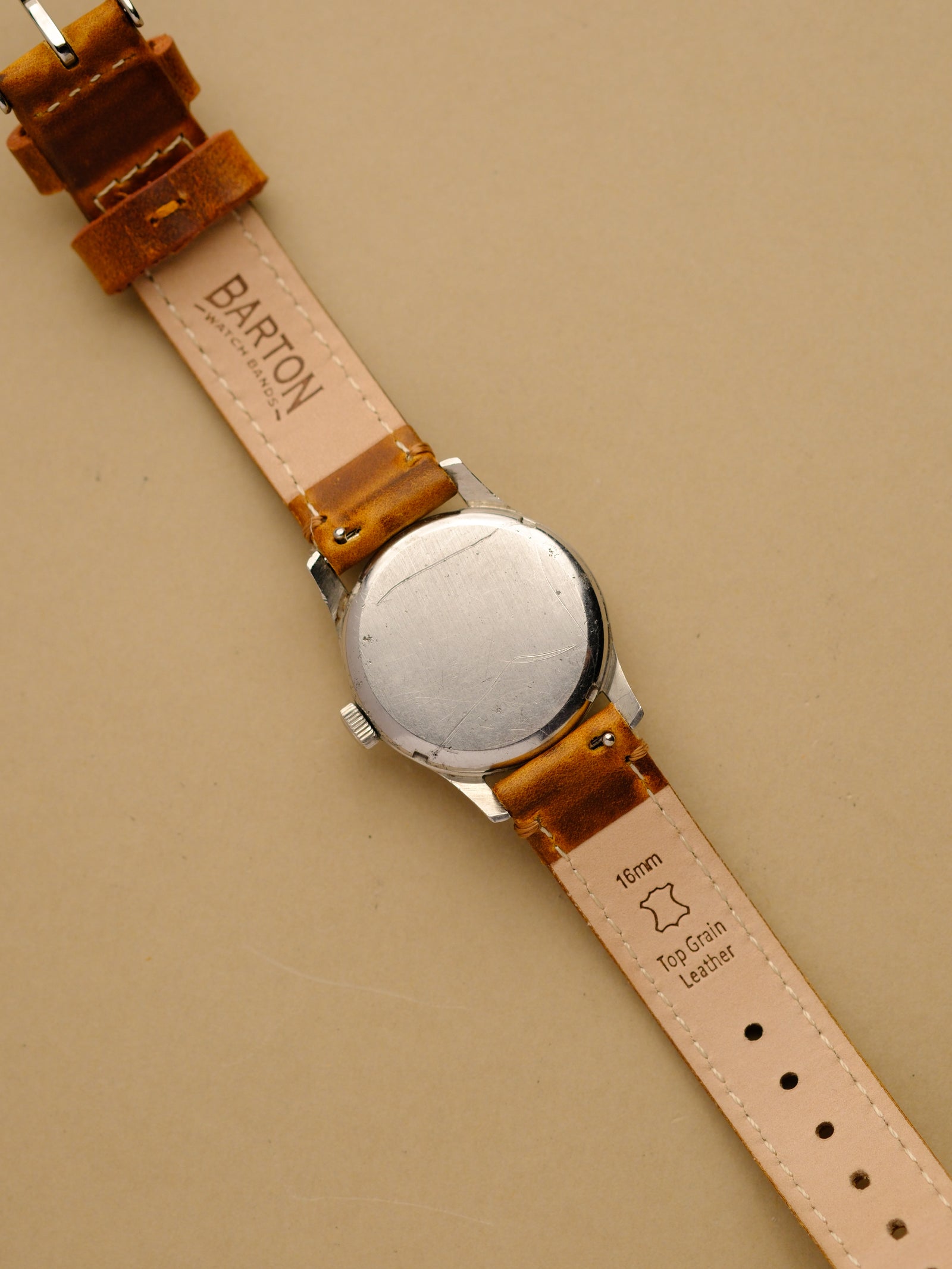 Abercrombie & Fitch Co Shipmate Tropical Military Watch - 1940's