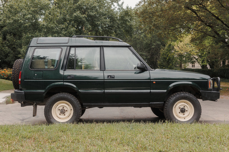 Euro 1996 Discovery 1 300TDI 5-Speed Manual - 7 Leather Seats