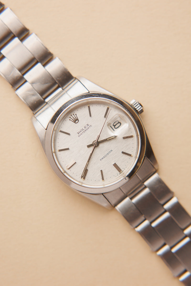 Rolex Oyster Date Precision 6694 Metallic Dial - 1971