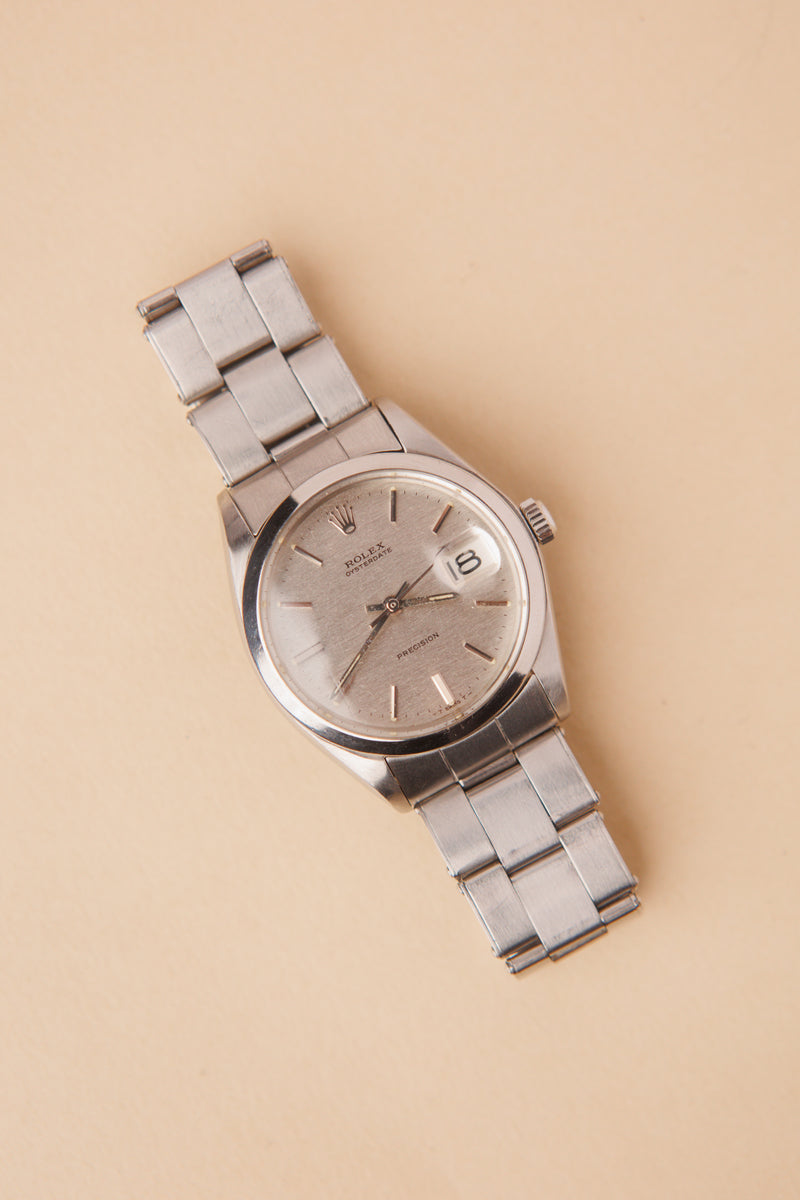 Rolex Oyster Date Precision 6694 Metallic Dial - 1971