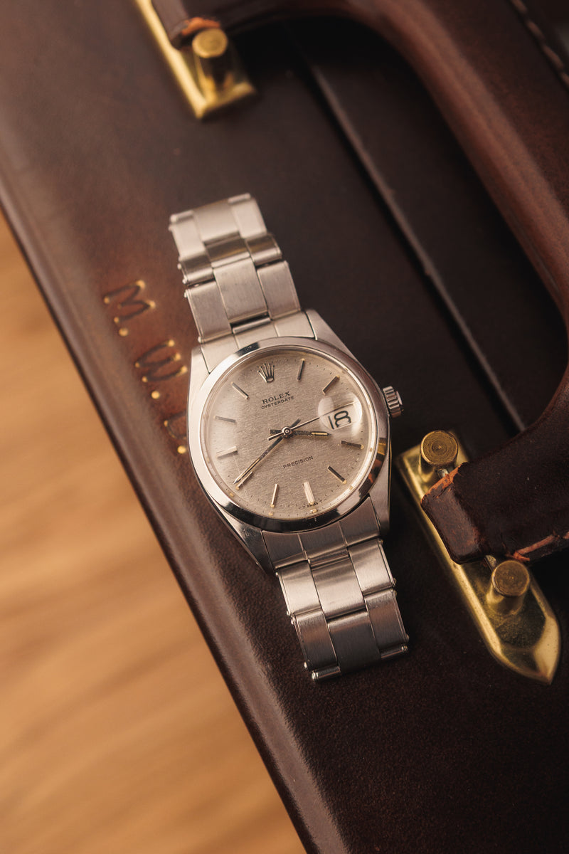 Rolex Oyster Date Precision 6694 Metallic Dial - 1971