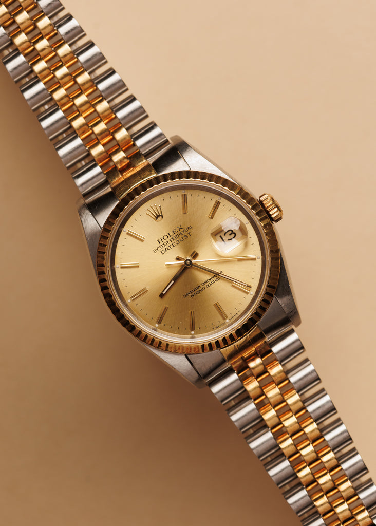 Rolex Datejust 16233 Champagne Dial - 1991 – 25 Dials