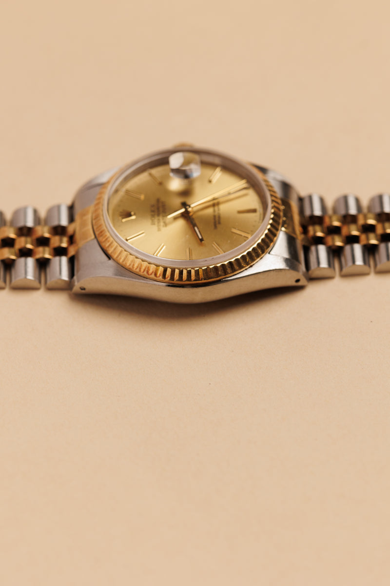 Rolex Datejust 16233 Champagne Dial - 1991 – 25 Dials