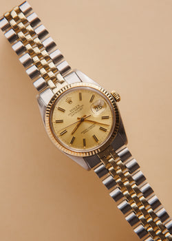 Rolex Datejust 16013 Cream Lume - 1979