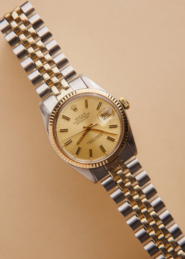 Rolex Datejust 16013 Cream Lume - 1979