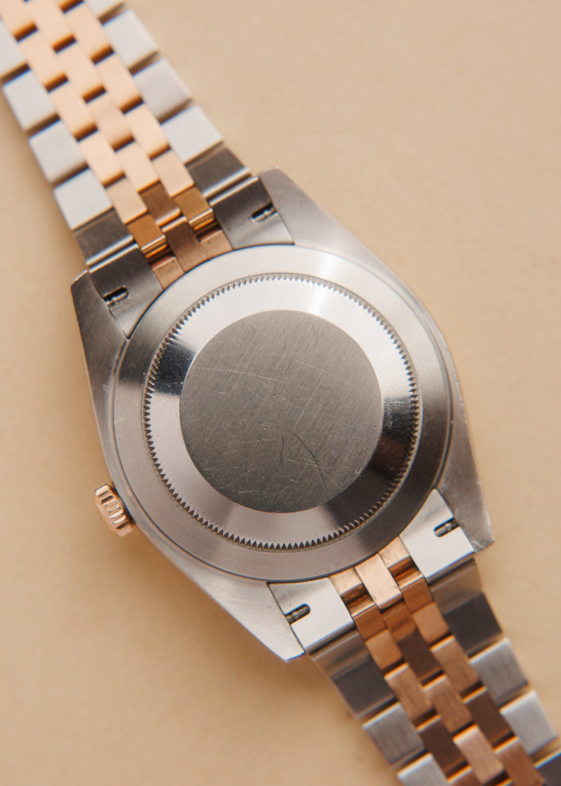 Rolex Datejust 41 126331 Rose Gold Chocolate Dial - 2018
