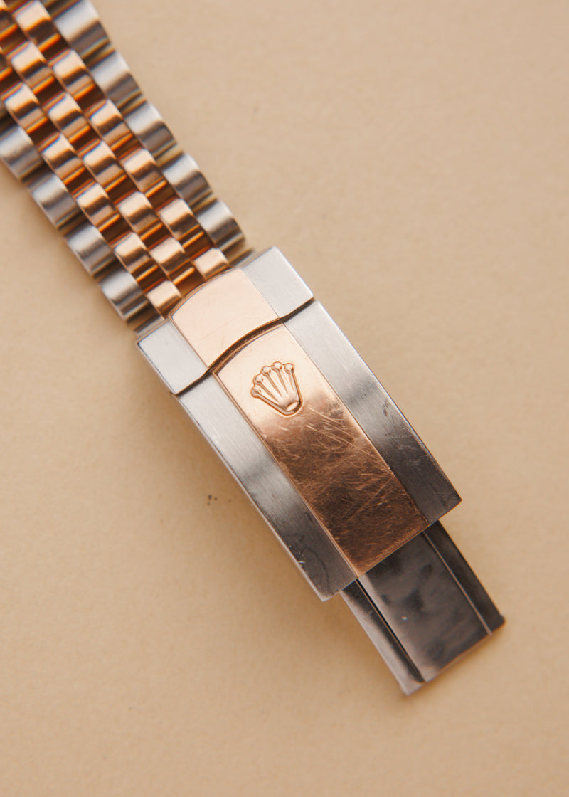 Rolex Datejust 41 126331 Rose Gold Chocolate Dial - 2018