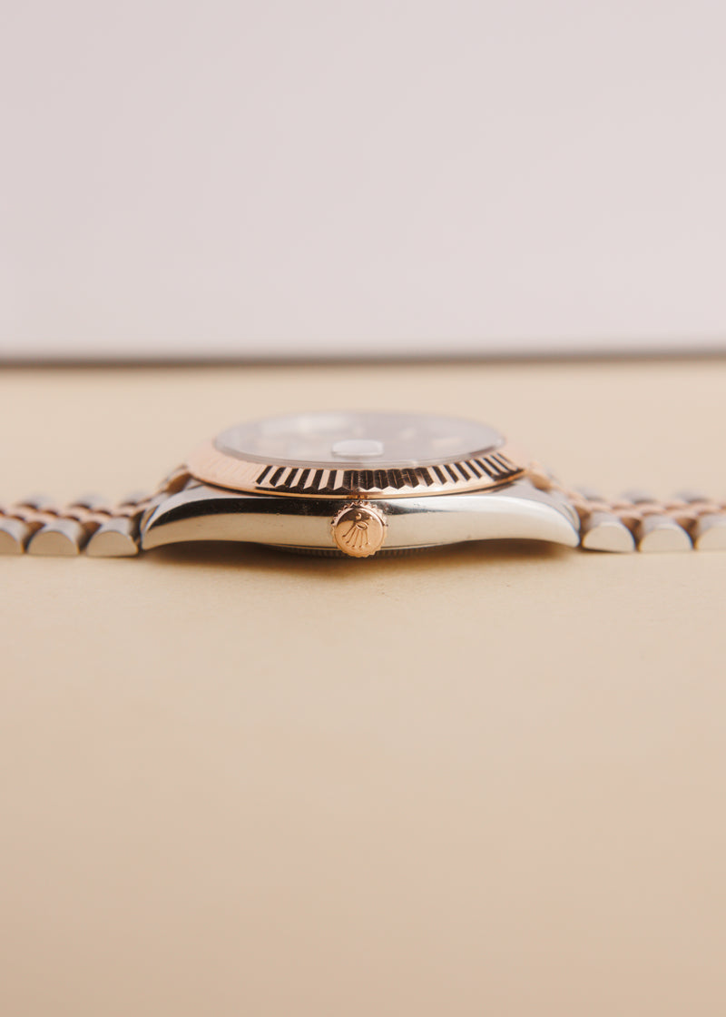 Rolex Datejust 41 126331 Rose Gold Chocolate Dial - 2018