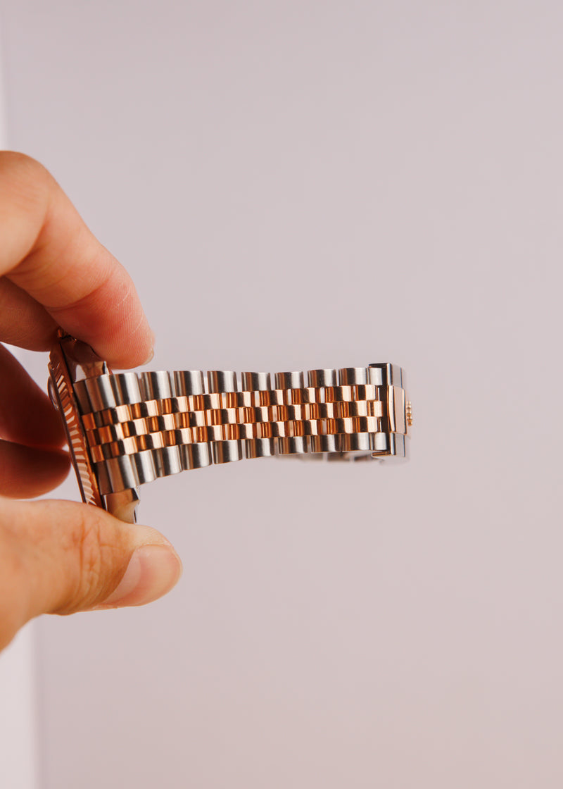 Rolex Datejust 41 126331 Rose Gold Chocolate Dial - 2018