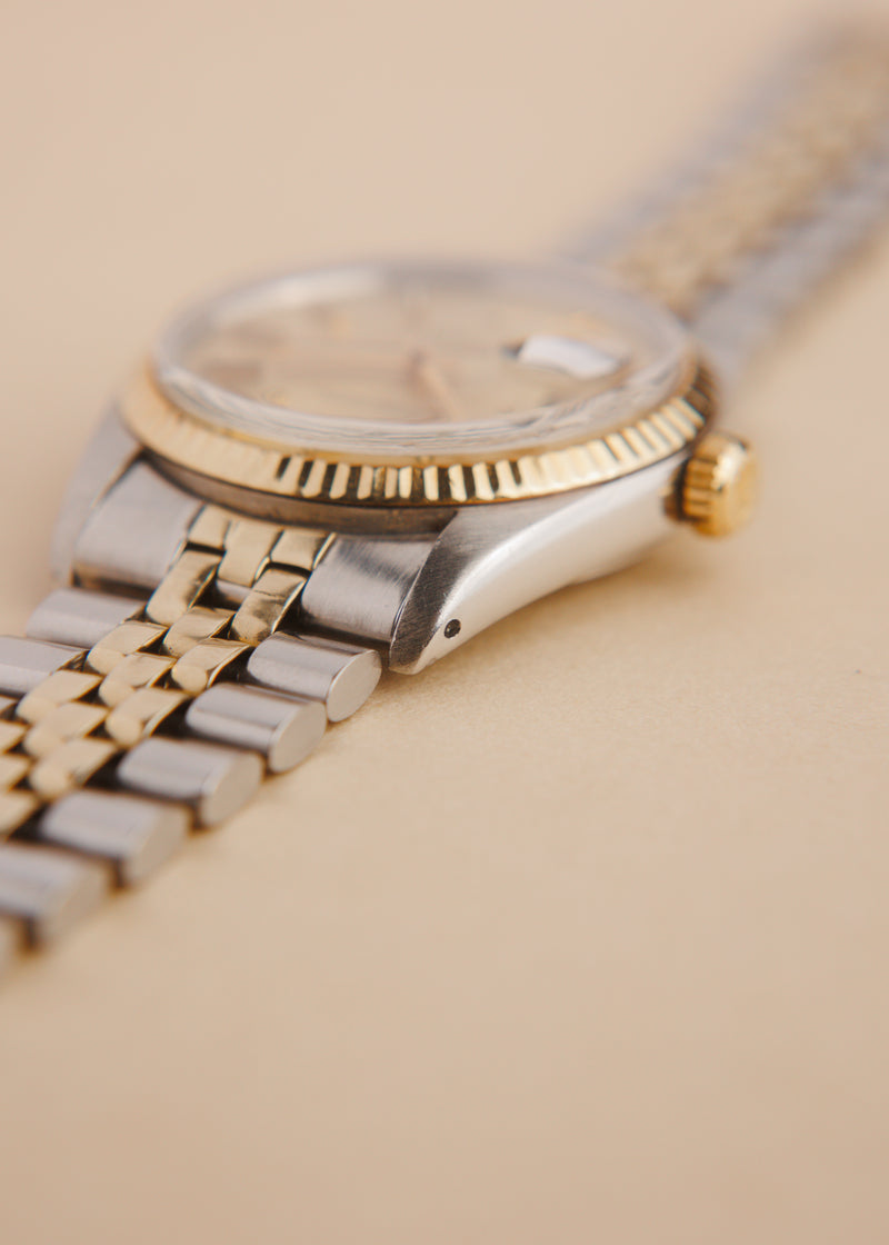 Rolex Datejust 16013 Cream Lume - 1979