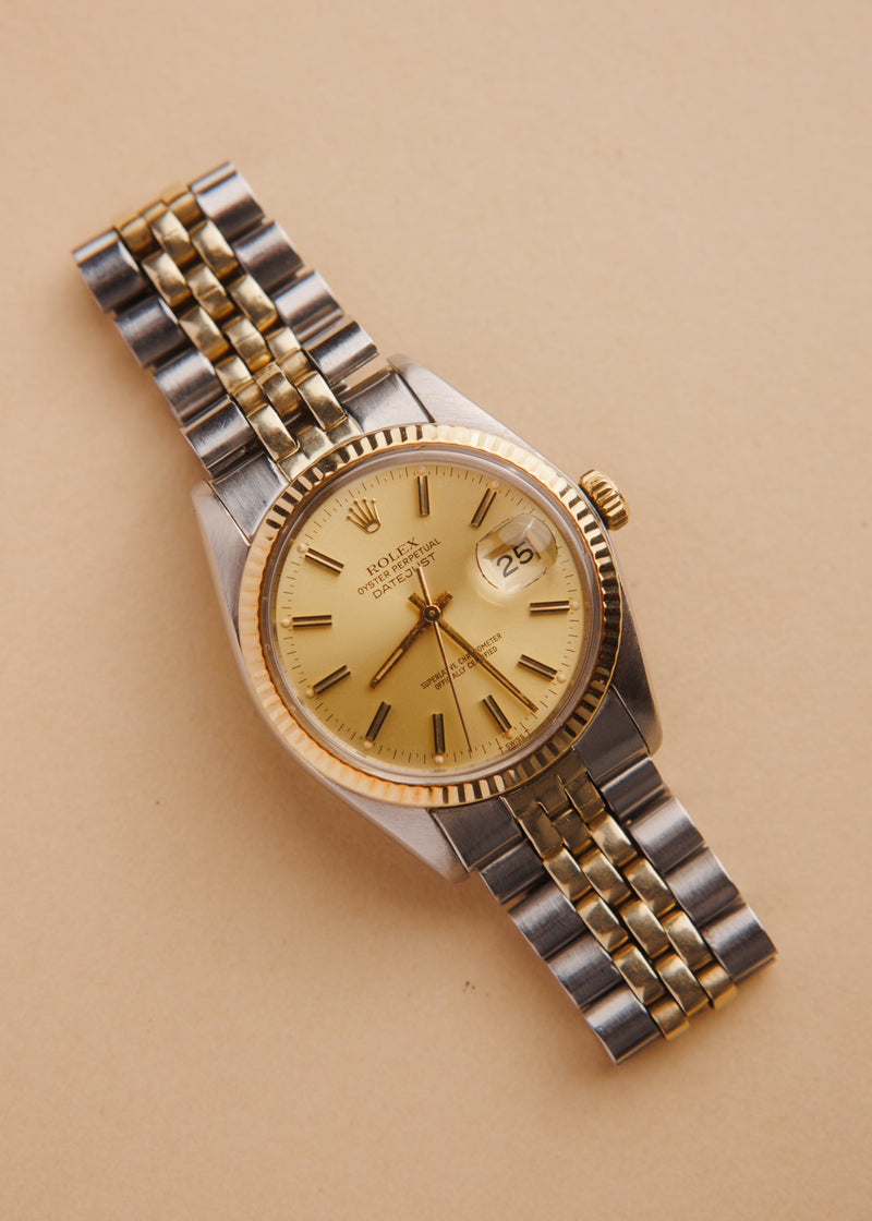Rolex Datejust 16013 Cream Lume - 1979