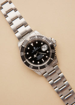Rolex Submariner 16610 Tritium Dial - 1997