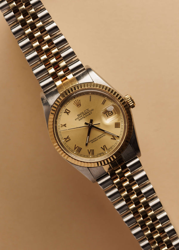 Rolex Datejust 16013 Roman Dial & Unpolished - 1987 – 25 Dials