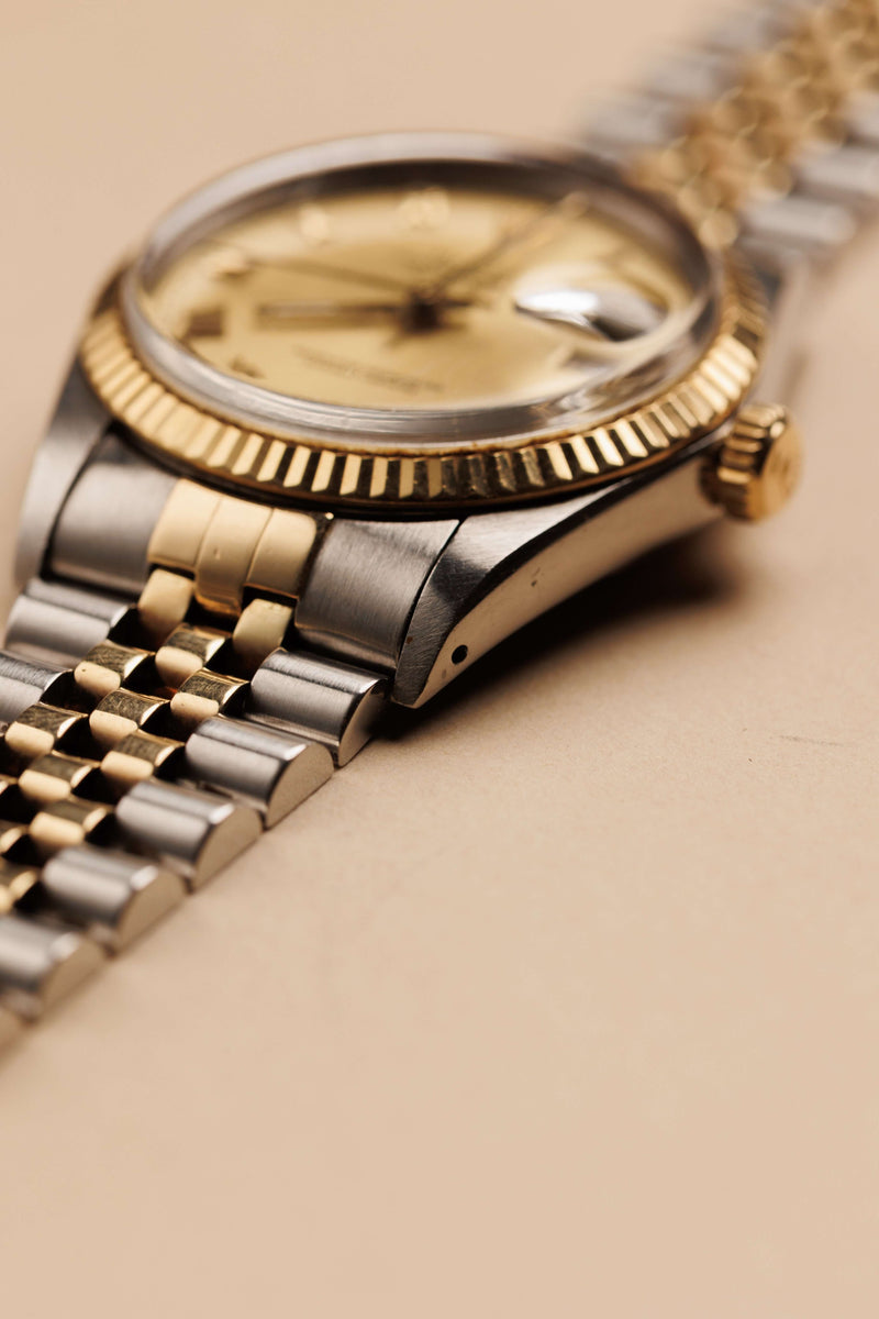 Rolex Datejust 16013 Roman Dial & Unpolished - 1987 – 25 Dials