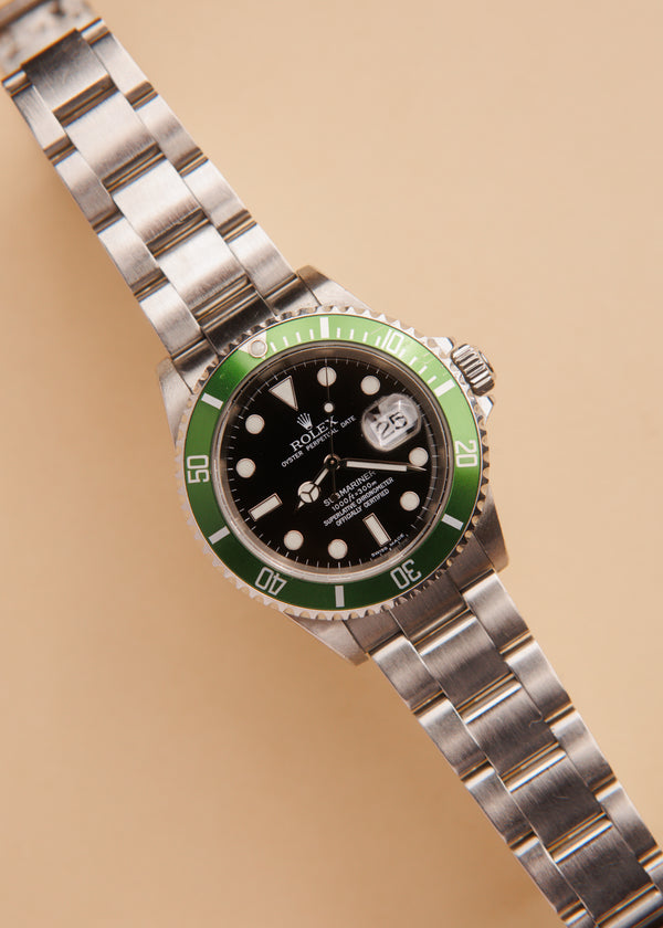 Rolex Submariner Kermit 16610LV