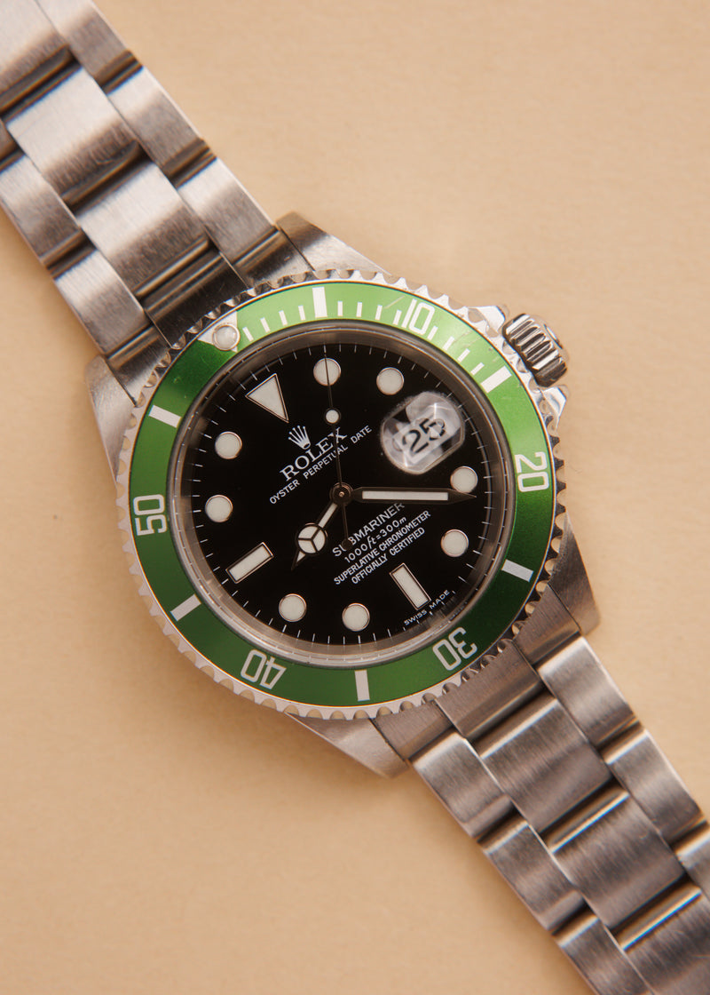 Rolex Submariner Kermit 16610LV