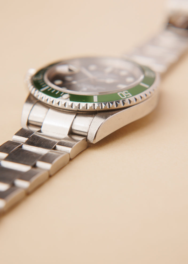 Rolex Submariner Kermit 16610LV