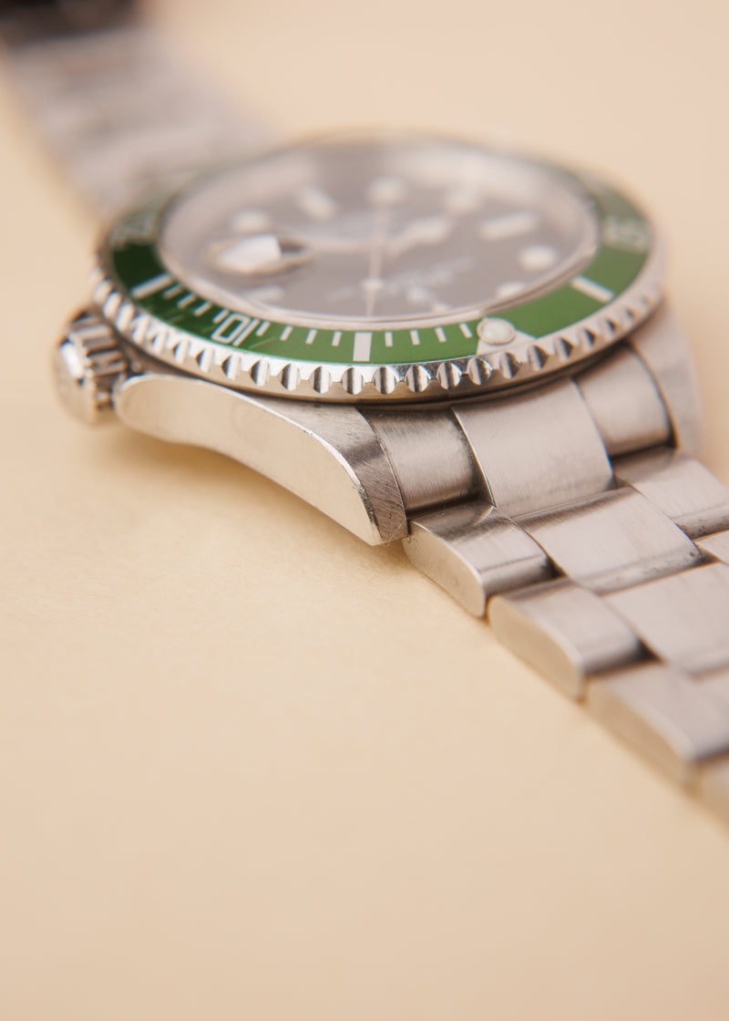 Rolex Submariner Kermit 16610LV