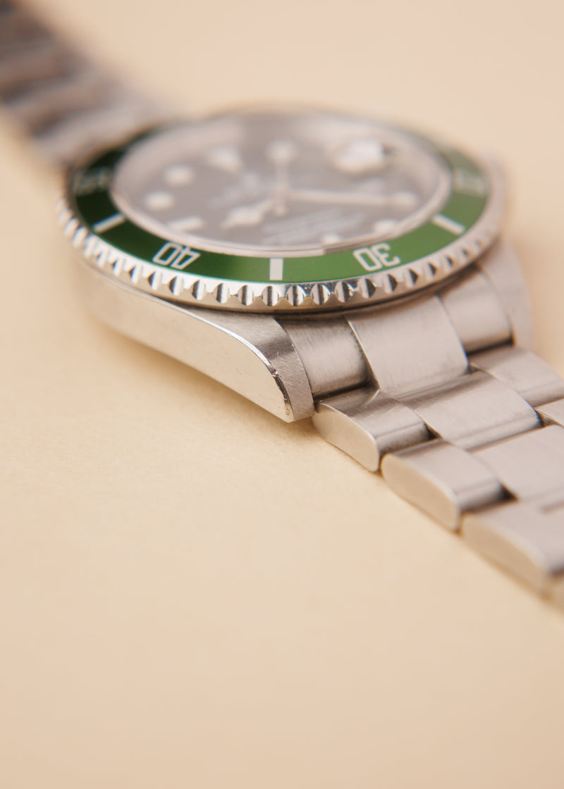 Rolex Submariner Kermit 16610LV