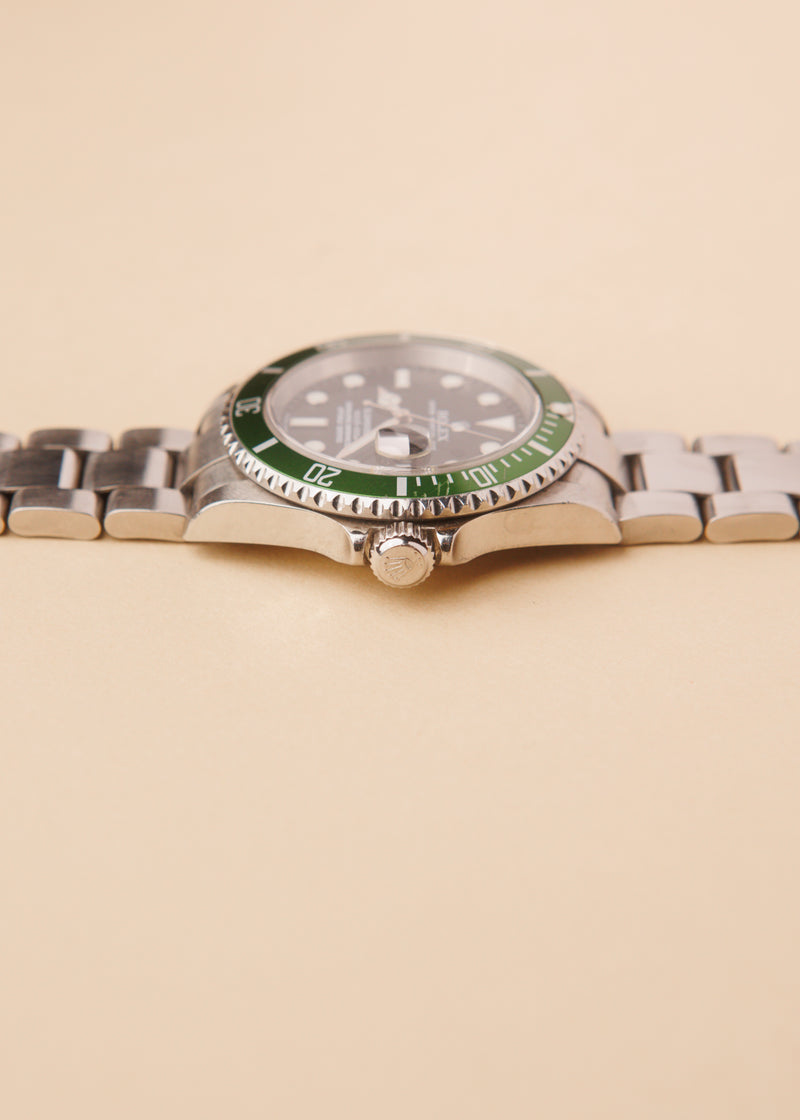Rolex Submariner Kermit 16610LV