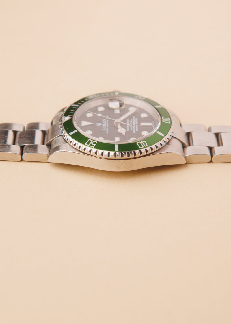 Rolex Submariner Kermit 16610LV