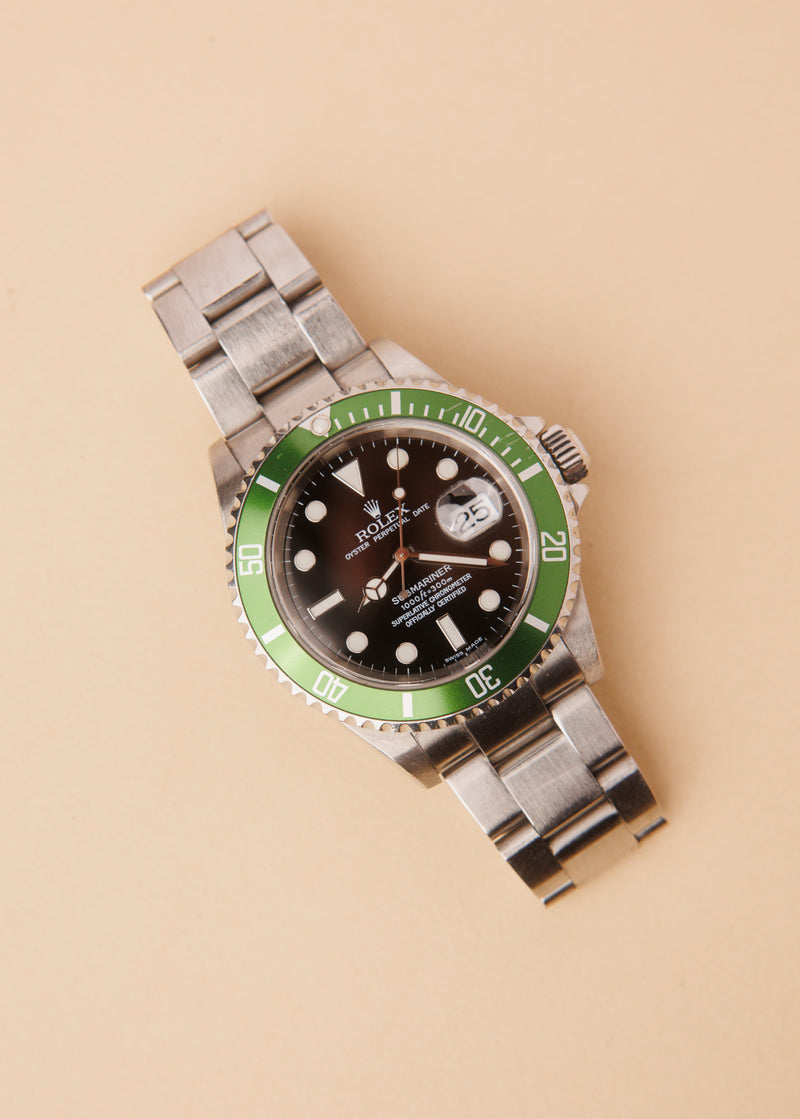 Rolex Submariner Kermit 16610LV