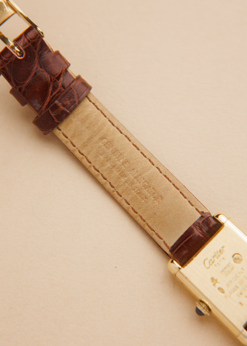 Cartier Must De Cartier Mirror Trinity Dial Manual Wind 1970s