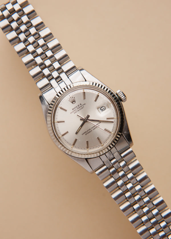 Rolex Datejust 1601 Sigma Silver Dial - 1975