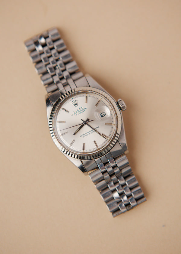 Rolex Datejust 1601 Sigma Silver Dial - 1975